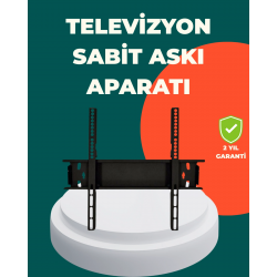 Mey İthalat® 32-65 İnç LCD LED TV Askı Aparatı 75 kg Taşıma Güçlendirilmiş Çelik