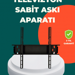 Mey İthalat® 32-65 İnç LCD LED TV Askı Aparatı 75 kg Taşıma Güçlendirilmiş Çelik