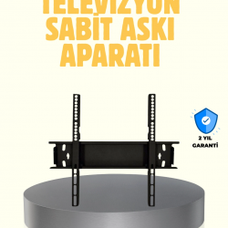 Mey İthalat® 32-65” TV Duvar Askı Braketi 75 kg Kapasiteli Anti Statik Boya