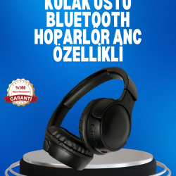 Mey İthalat® 3.2 cm Sürücülü Ergonomik Kablosuz Kulaklık