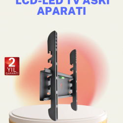 Mey İthalat® 32 İnç LED TV Duvar Askı Aparatı Dayanıklı Metal Kolay Montaj
