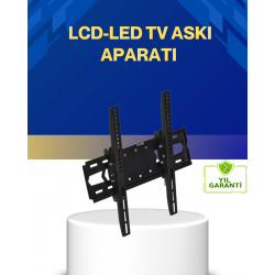 Mey İthalat® 32 İnç LED TV Uyumlu Duvar Askı Aparatı Güvenli Sabitleme
