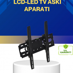 Mey İthalat® 32 İnç LED TV Uyumlu Duvar Askı Aparatı Güvenli Sabitleme