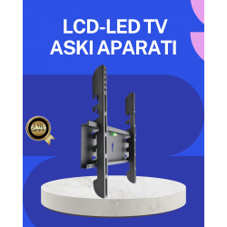 Mey İthalat® 32” LED TV Askı Aparatı Güçlü Taşıma Kapasitesi 2 Yıl Garantili