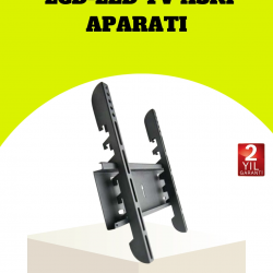 Mey İthalat® 32” LED TV Montaj Aparatı Sağlam Yapı Kolay Kurulum