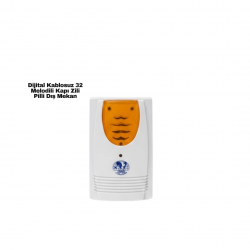 Mey İthalat® 32 MELODİLİ KAPI ZİLİ