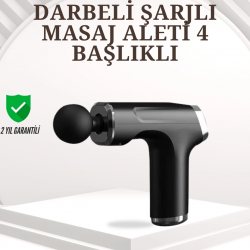 Mey İthalat® 3200R/Dak Güçlü Motorlu Masaj Cihazı