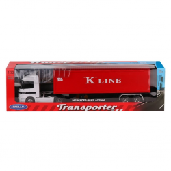Mey İthalat® 32281KW  Mercedes Benz Tır 1:32 -Karsan Oyuncak