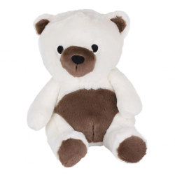 Mey İthalat® 3229 Oturan Beyaz Ayı 35 cm -My Friend Toys