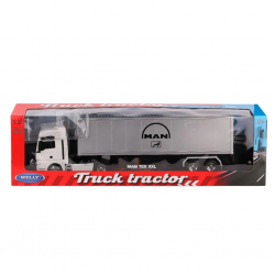 Mey İthalat® 32651  Die Cast Man TGX -Karsan Oyuncak