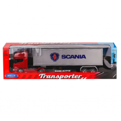 Mey İthalat® 32671S-W  Scania Transporter V8 R730 1:24 -Karsan Oyuncak