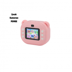 Mey İthalat® 32GB Hafızalı Şipşak Çocuk Kamerası