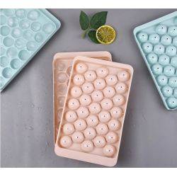 Mey İthalat® 33 Hazneli Küre Buz Kalıbı 2 Renk