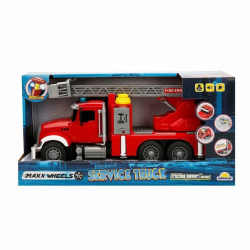 Mey İthalat® 3326 Maxx Wheels Sesli ve Işıklı İtfaiye Araçları -