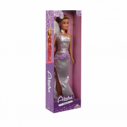 Mey İthalat® 3394 NessiWorld-RST-SIS- Gece Elbiseli Bebek Set 2Asortili