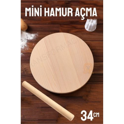 Mey İthalat® 34 Cm Merdaneli Hamur Açma Masası