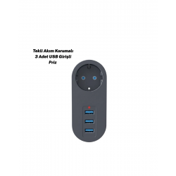 Mey İthalat® 3400 PRİZ