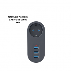 Mey İthalat® 3400 PRİZ