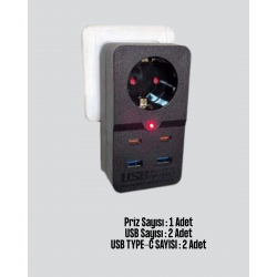 Mey İthalat® 3438 PRİZ