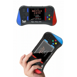 Mey İthalat® 3.5 İnç 500 Klasik Retro Oyun Yüklü Kollu Oyun Konsolu