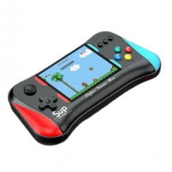 Mey İthalat® 3.5 İnç 500'ü 1 Arada Klasik Oyun Konsolu Nostalji Oyunlu Atari