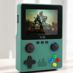 Mey İthalat® 3.5 İnç Ekran 1000 Oyunlu Oyun Konsolu El Atarisi Miüzik Dinleme ve Kitap Okuma