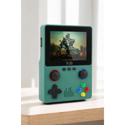 Mey İthalat® 3.5 İnç Ekran 1000 Oyunlu Oyun Konsolu El Atarisi Miüzik Dinleme ve Kitap Okuma