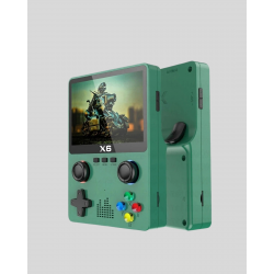 Mey İthalat® 3.5 İnç IPS Ekranlı Taşınabilir Oyun Konsolu Ergonomik Çift Tetikli