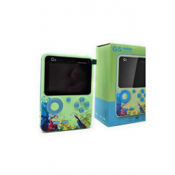 Mey İthalat® 3.5 İnç Klasik Retro LCD Ekran 500 Oyunlu Oyun Konsolu Taşınabilir