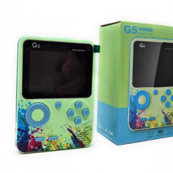 Mey İthalat® 3.5 İnç Klasik Retro LCD Ekran 500 Oyunlu Oyun Konsolu Taşınabilir