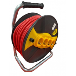 Mey İthalat® 35 Metre Makaralı Uzatma Kablosu 3X1,5