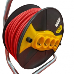 Mey İthalat® 35 Metre Makaralı Uzatma Kablosu 3X1,5