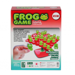 Mey İthalat®  35002 Zoe Frog Denge Oyunu -KS Game