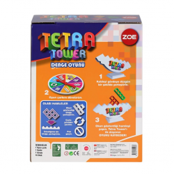Mey İthalat®  35008 Zoe Tetra Power Denge Oyunu -KS Game