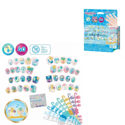 Mey İthalat® 35060 Sihirli Atlar ve Yıldızlar - Yedek Tırnak Paketi +4 yaş