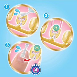 Mey İthalat® 35060 Sihirli Atlar ve Yıldızlar - Yedek Tırnak Paketi +4 yaş