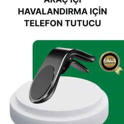 Mey İthalat® 360° Ayarlanabilir Araç Telefon Tutucu – Tüm Telefonlarla Uyumlu