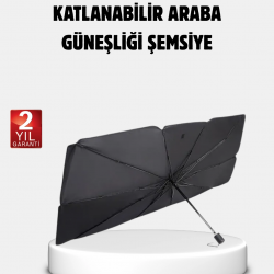 Mey İthalat® 360° Ayarlanabilir Ön Cam Güneşliği – Pratik Kullanım ve Dayanıklı Yapı