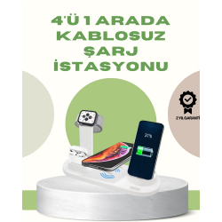 Mey İthalat® 360° Döner Bağlantı Noktalı Kaymaz Taban – Akıllı Şarj Teknolojisiyle Donatılmış Geniş Uyumluluk