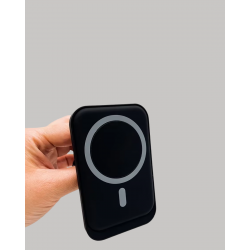 Mey İthalat® 360° Döner Başlıklı MagSafe Araç Telefon Tutucu 15W Güvenli Kablosuz Şarj