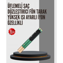 Mey İthalat® 360° Döner Kablolu Kompakt Saç Şekillendirme Seti