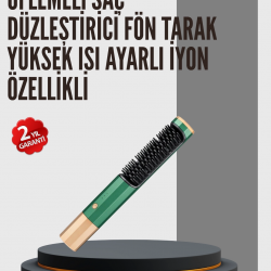 Mey İthalat® 360° Döner Kablolu Kompakt Saç Şekillendirme Seti