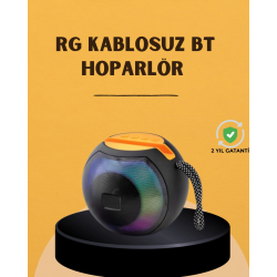 Mey İthalat® 360° Stereo Surround Sesli Taşınabilir Hoparlör