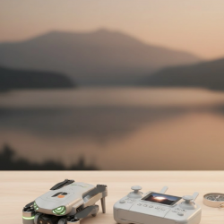 Mey İthalat® 360° Takla ve Çift Kamera Özellikli Hobi Drone