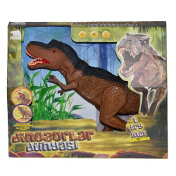 Mey İthalat® 36127 Sesli ve Işıklı Büyük Dinozor