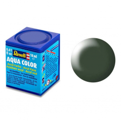 Mey İthalat® 363 - Aqua Color Dark Green - Silk Boya - 18 ml