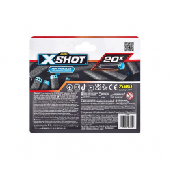 Mey İthalat® 36587 X Shot Silah 20 li Yedek Paket -