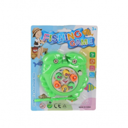 Mey İthalat® 366-6 KURMALI BALIK YAKALAMA OYUNU