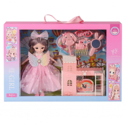 Mey İthalat® 3688-164A Aesuarlı Kanatlı Bebek Oyun Seti -Karsan