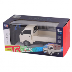 Mey İthalat® 3688-G148A Şarjlı Kumandalı Duman Atan Kamyon